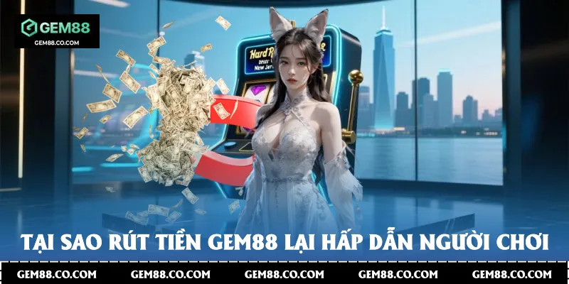 Tại sao rút tiền Gem88 lại hấp dẫn người chơi