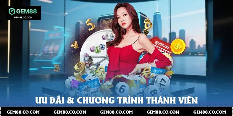 Ưu đãi & Chương trình thành viên